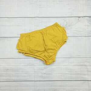 18m Ricrac & Ruffles Ruffled Gold Bloomer